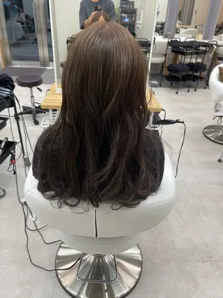 セミロング 磯部 拓磨のヘアスタイル