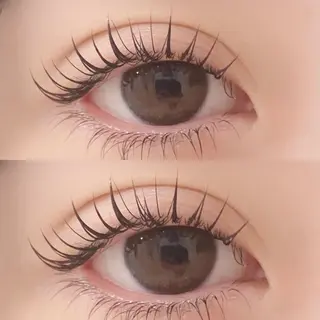 マツエク・マツパ Bianca横浜関内 NOSHITA𓆉のマツエク・マツパデザイン