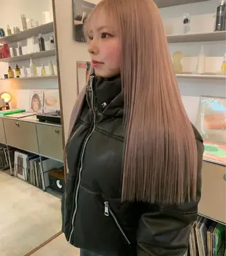 ロング カラー nanami🎀/ ふんわりカラーのヘアスタイル