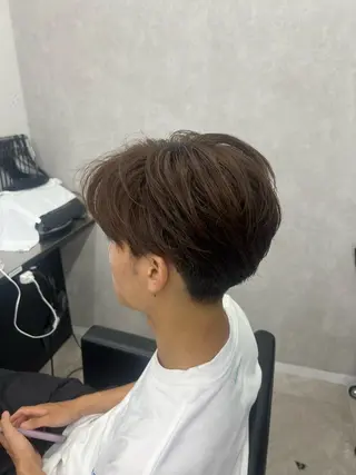 メンズ メンズカット ANNA🦋‪‎🤍のヘアスタイル