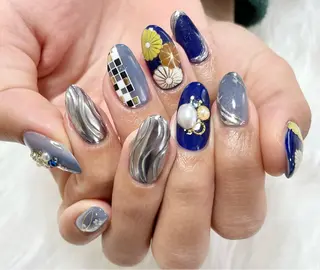 ネイル nail salon HIRUKANAのネイルデザイン