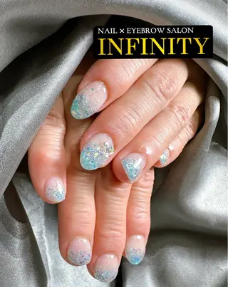 ネイル INFINITY所属・INFINITY 💎のネイルデザイン