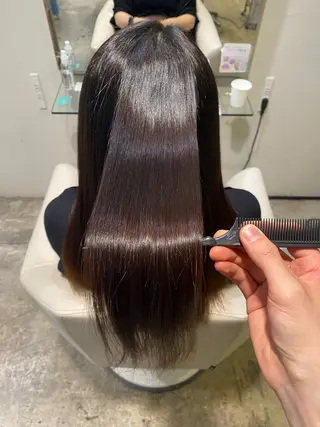 ロング 💫艶ハイトーン特化 💫佐藤望のヘアスタイル