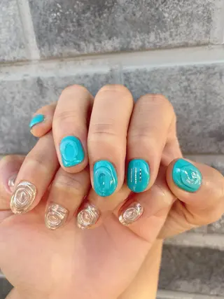 ネイル フジタ エリカのネイルデザイン