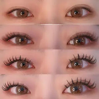 マツエク・マツパ linda ABEのマツエク・マツパデザイン