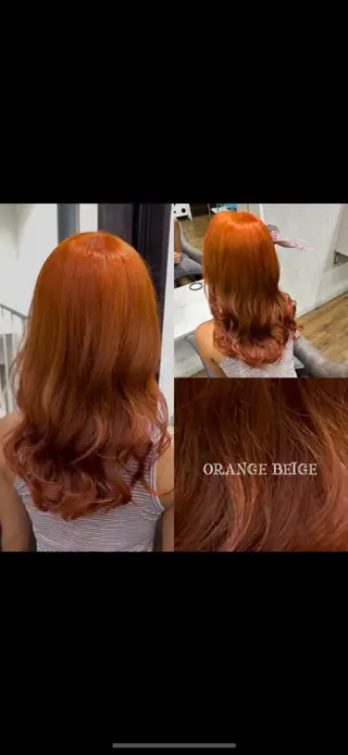 カラー 戸田 大介のヘアスタイル