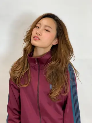 ロング CiNEMA daikanyama所属・透明感カラー🫧 今泉健太のヘアスタイル