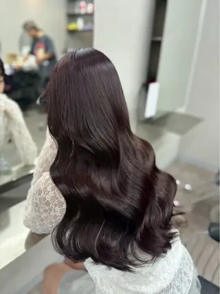 ロング カラー モッズヘア越谷西口店所属・市森 心寧のヘアスタイル