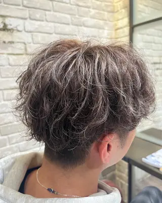 ショート カラー ｈａｉｒ ｓｔｕｄｉｏ Ｚｅｎ　～ａｄｖａｎｃｅ～所属・レイヤー/京都駅前 /メンズ/平岡のヘアスタイル