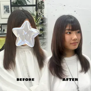 セミロング 🌟ゆりあ🌟 JILLSTUDIOのヘアスタイル