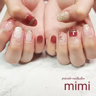 ネイル 博多ネイル ｍｉｍｉのネイルデザイン