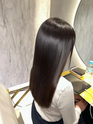 ミディアム answer銀座 店長💐HIDEのヘアスタイル