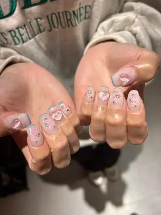 ネイル Gemies所属・Gemies_ RINA🫧のネイルデザイン