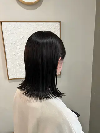 ミディアム コタ コットのヘアスタイル