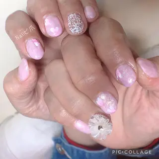 ネイル Nail ビ爪のネイルデザイン
