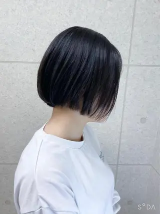 ショート ラクーン-RacCoON-所属・甲斐綾香 /髪質改善/縮毛矯正のヘアスタイル