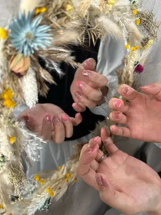 ネイル 長さ出し専門HALE NAIL さとうのネイルデザイン