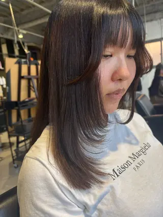 ミディアム inc新小岩 🌱MANAMIのヘアスタイル