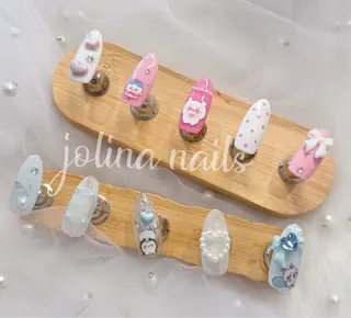 ネイル jolina nails鶴見店のネイルデザイン