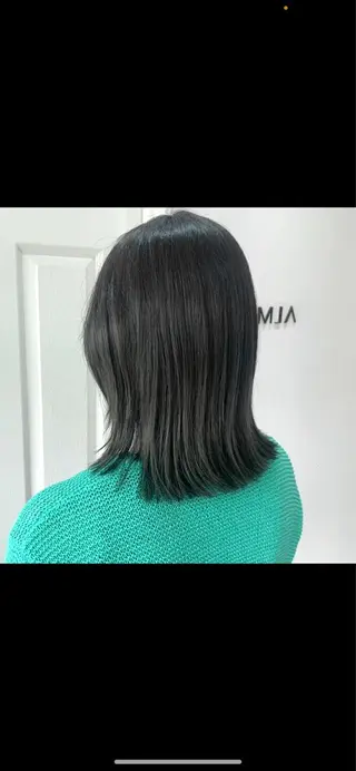 ミディアム カラー JYUNESU表参道所属・韓国ヘア🇰🇷🎀 透明感カラーのヘアスタイル