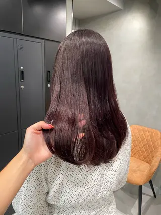 ロング カラー 暖色レイヤー 🥀REIRIのヘアスタイル