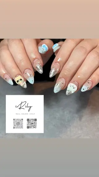 ネイル i.Rily. Okamotoのネイルデザイン