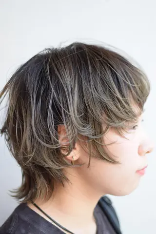 ショート カラー 小顔ショートヘア♪ TAKUMIのヘアスタイル