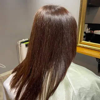 ロング 渡辺俊介 暗髪カラー /美髪矯正/髪質改善のヘアスタイル