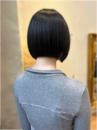 ショート 石川 遥のヘアスタイル