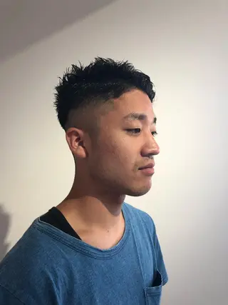 メンズ 渋谷メンズカット/ 工藤靖也のヘアスタイル