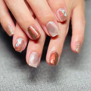 ネイル nailオーデリー 名東高針店のネイルデザイン