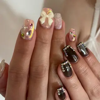 ネイル people所属・luster shihoのネイルデザイン