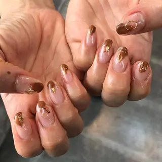 ネイル illfrere所属・illfrere イルフレール🌙のネイルデザイン