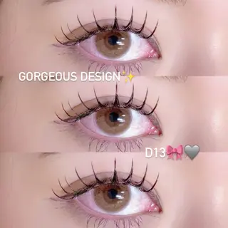 マツエク・マツパ 🩶KIREIE SAKURA🩶のマツエク・マツパデザイン