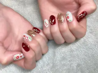 ネイル 市川駅 ✿中津のネイルデザイン