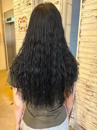パーマ ✨艶ブリーチカラー✨ 酸性ストレート光太郎のヘアスタイル