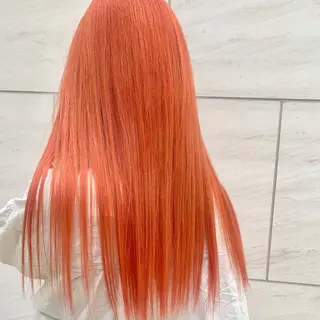 ロング カラー もにか🌞原宿/渋谷 🌝ブリーチカラーのヘアスタイル