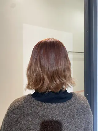 ショート カラー ミユウ /札幌美容師のヘアスタイル