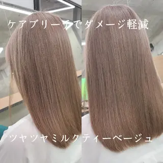 セミロング カラー 【ネウィ天王寺 】seiyaのヘアスタイル