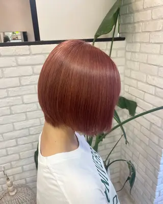 ショート カラー ヘアアレンジ 🍒齋藤 澪🍒のヘアスタイル