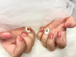 ネイル Leaf  nail Yokoのネイルデザイン