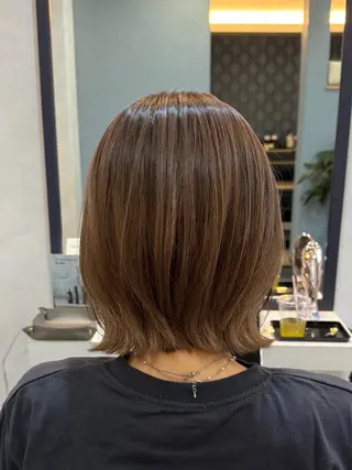 ショート 髪のお悩みお任せ ください坂 要司のヘアスタイル