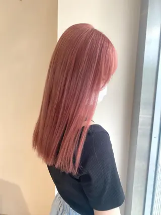ロング カラー kaho PELEnagoyaのヘアスタイル