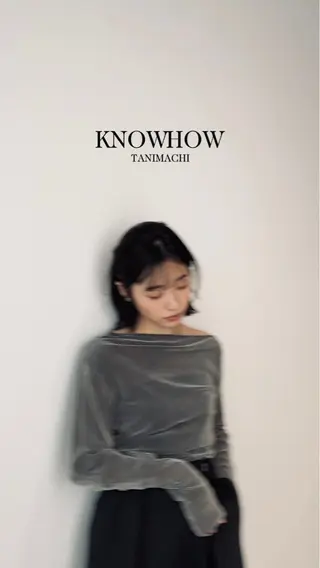 セミロング カラー 似合わせ美髪ヘア✨ 天王寺.阿倍野🌈のヘアスタイル