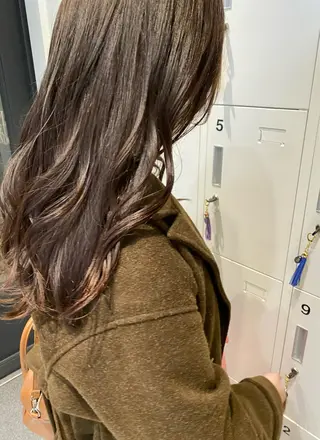 カラー やました りの☁のヘアスタイル