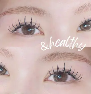 マツエク・マツパ 𝕁𝔼𝕃𝕃𝕐 𝕃𝔸𝕊ℍのマツエク・マツパデザイン