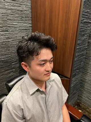 ショート ヒロ銀座　barber shop新宿店所属・長野 風人のヘアスタイル