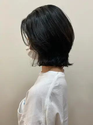 ミディアム Sea by LUVISM所属・Sea by LUVISM アヤノのヘアスタイル