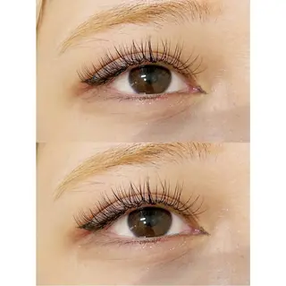 マツエク・マツパ chacha bla nc Amie 沖田のマツエク・マツパデザイン