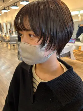 ショート ブリーチ／ヘアセット 🪞🌙minamiのヘアスタイル